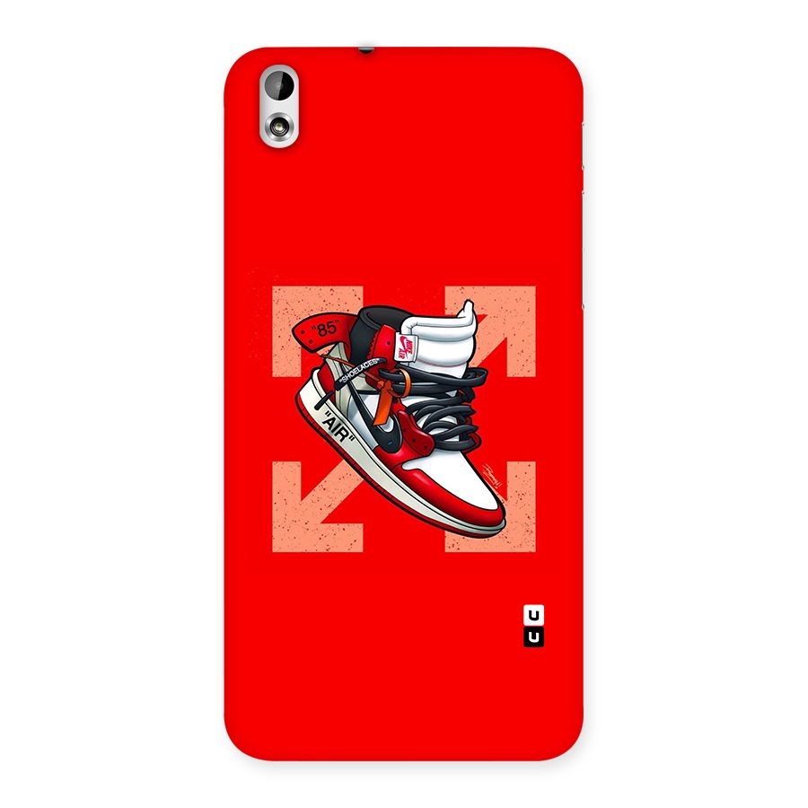 Trendy Air Shoes Back Case for HTC Desire 816g
