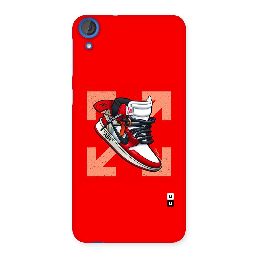 Trendy Air Shoes Back Case for HTC Desire 820