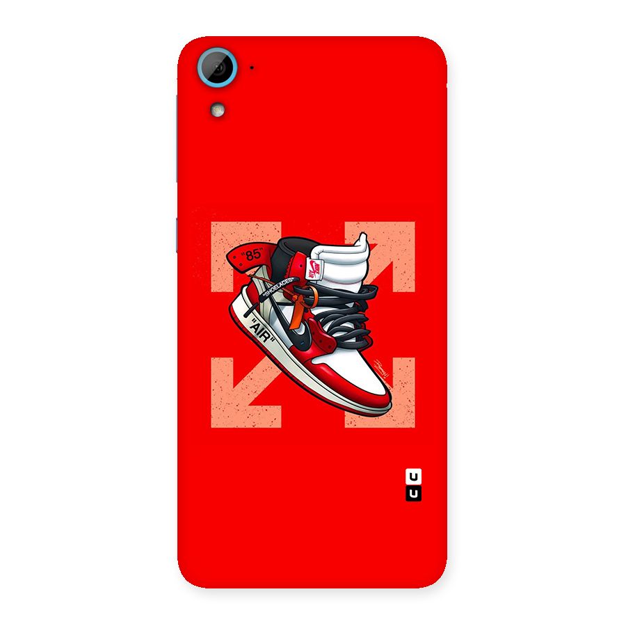 Trendy Air Shoes Back Case for HTC Desire 826