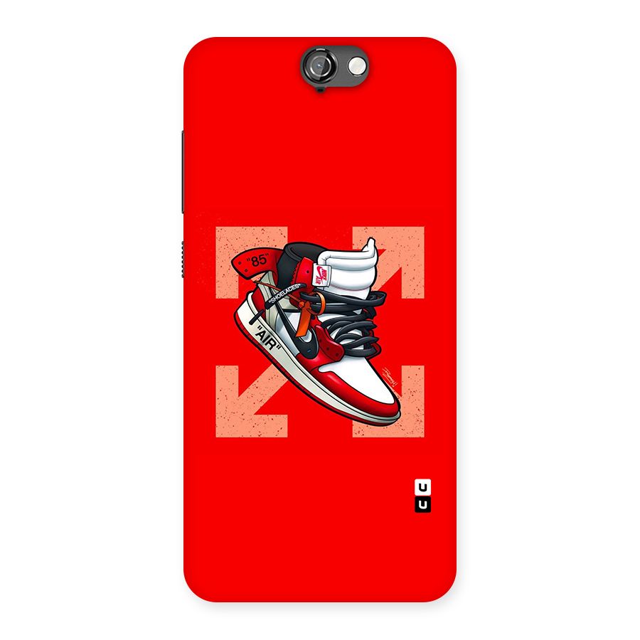 Trendy Air Shoes Back Case for HTC One A9