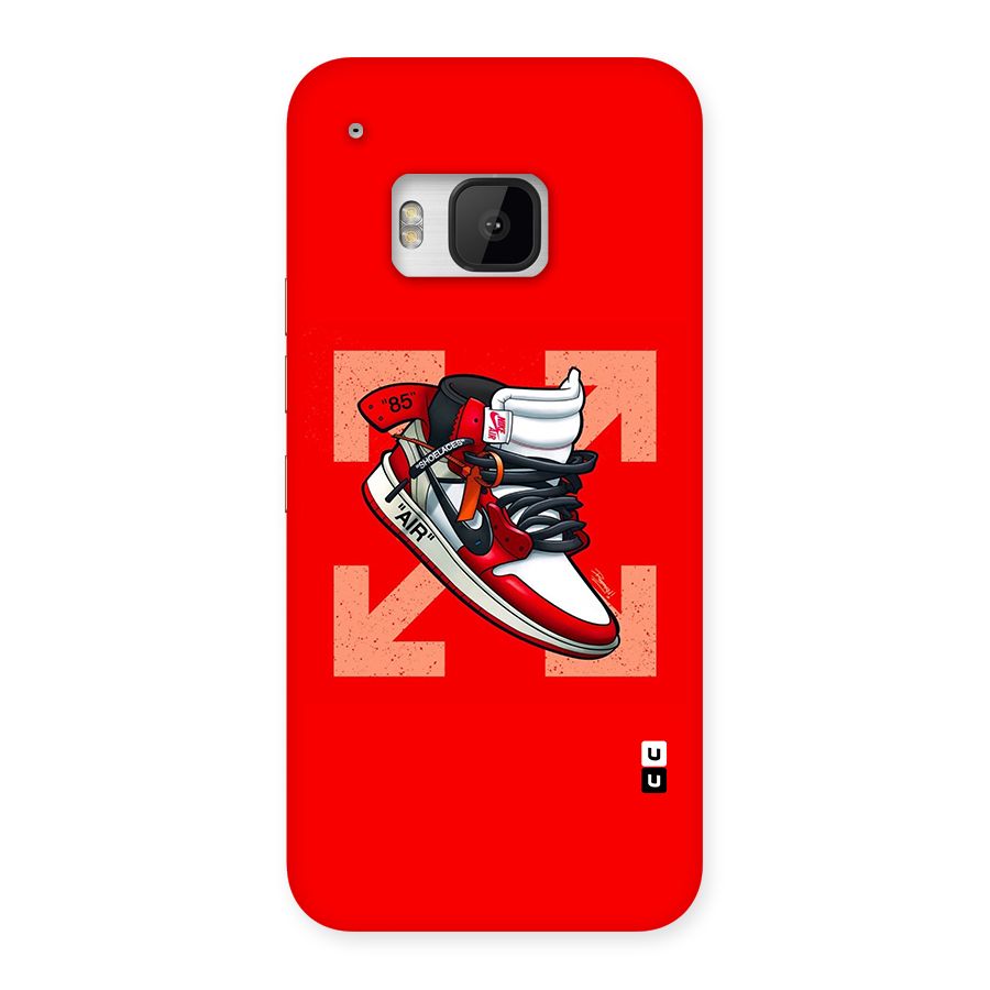 Trendy Air Shoes Back Case for HTC One M9