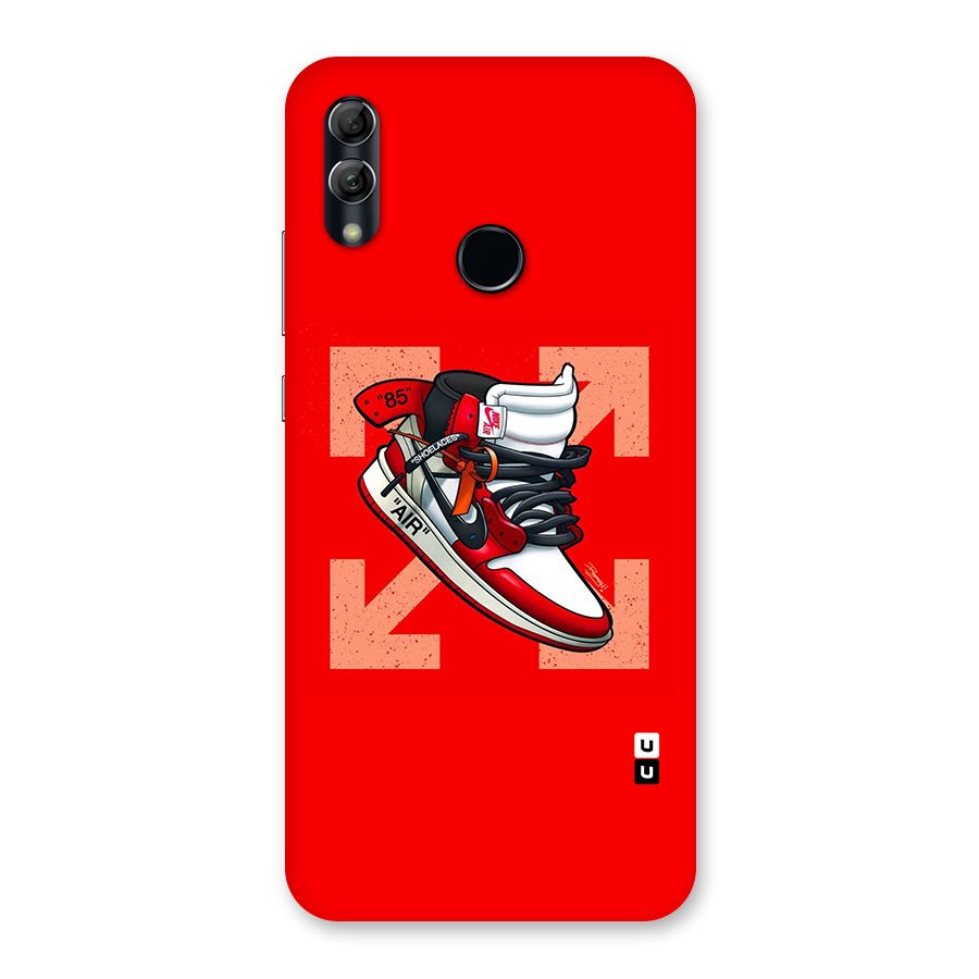 Trendy Air Shoes Back Case for Honor 10 Lite