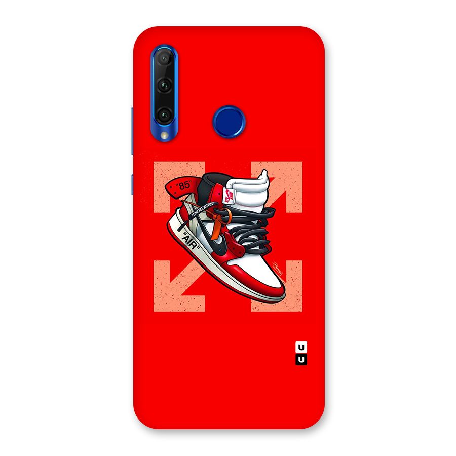 Trendy Air Shoes Back Case for Honor 20i