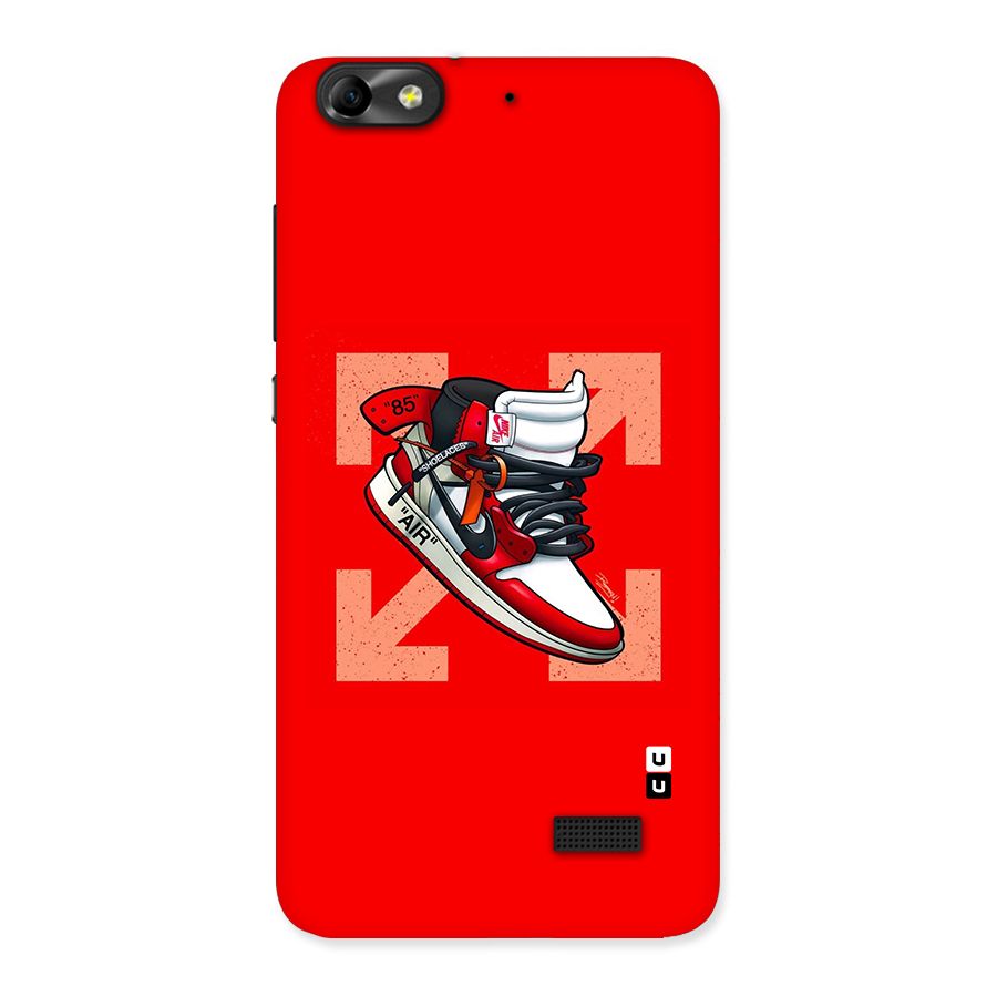 Trendy Air Shoes Back Case for Honor 4C
