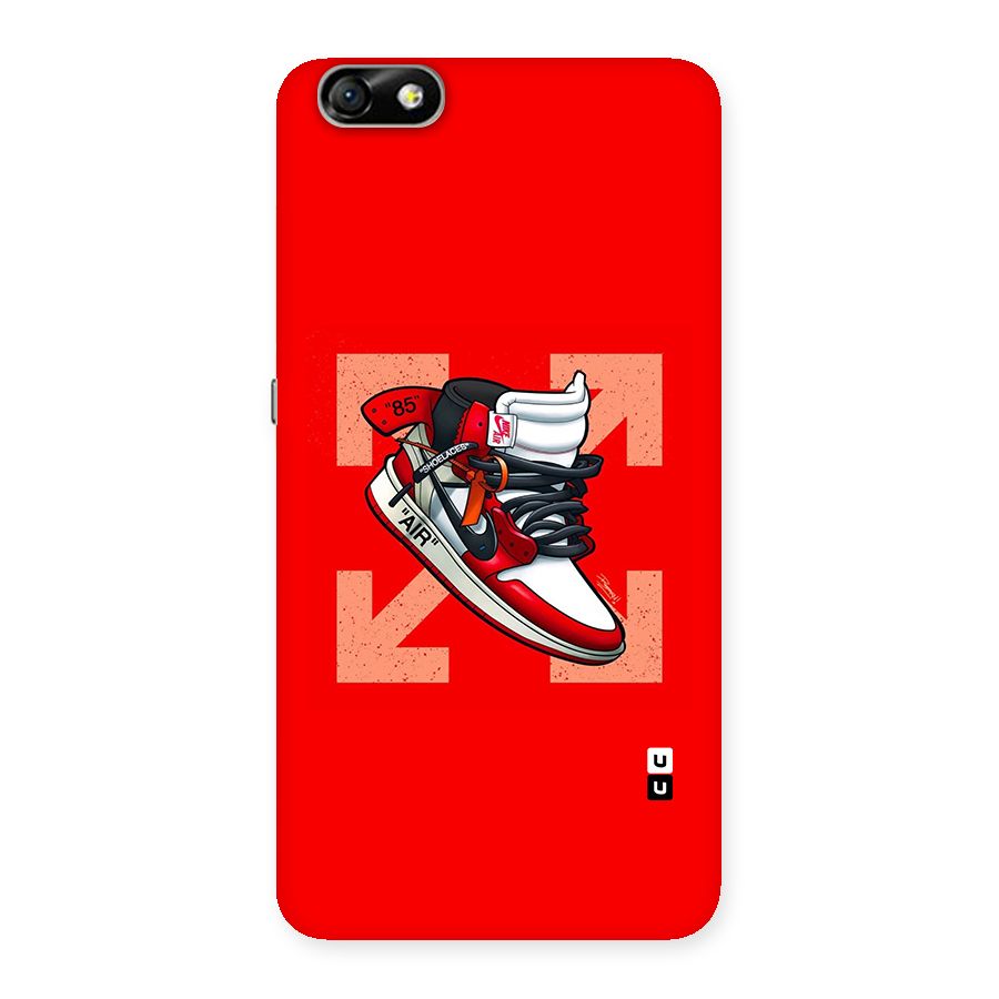 Trendy Air Shoes Back Case for Honor 4X