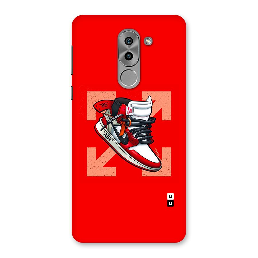Trendy Air Shoes Back Case for Honor 6X