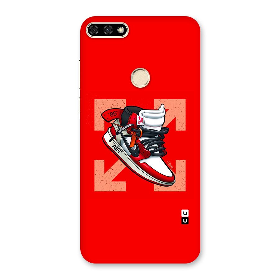 Trendy Air Shoes Back Case for Honor 7A