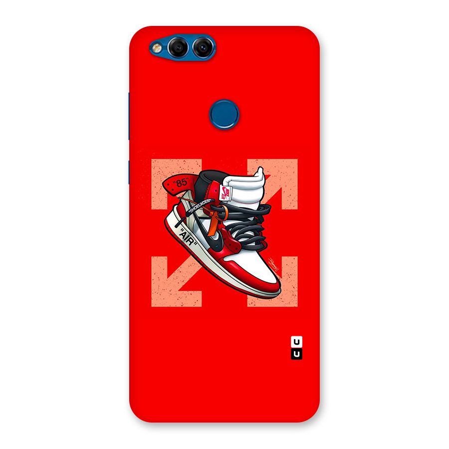 Trendy Air Shoes Back Case for Honor 7X