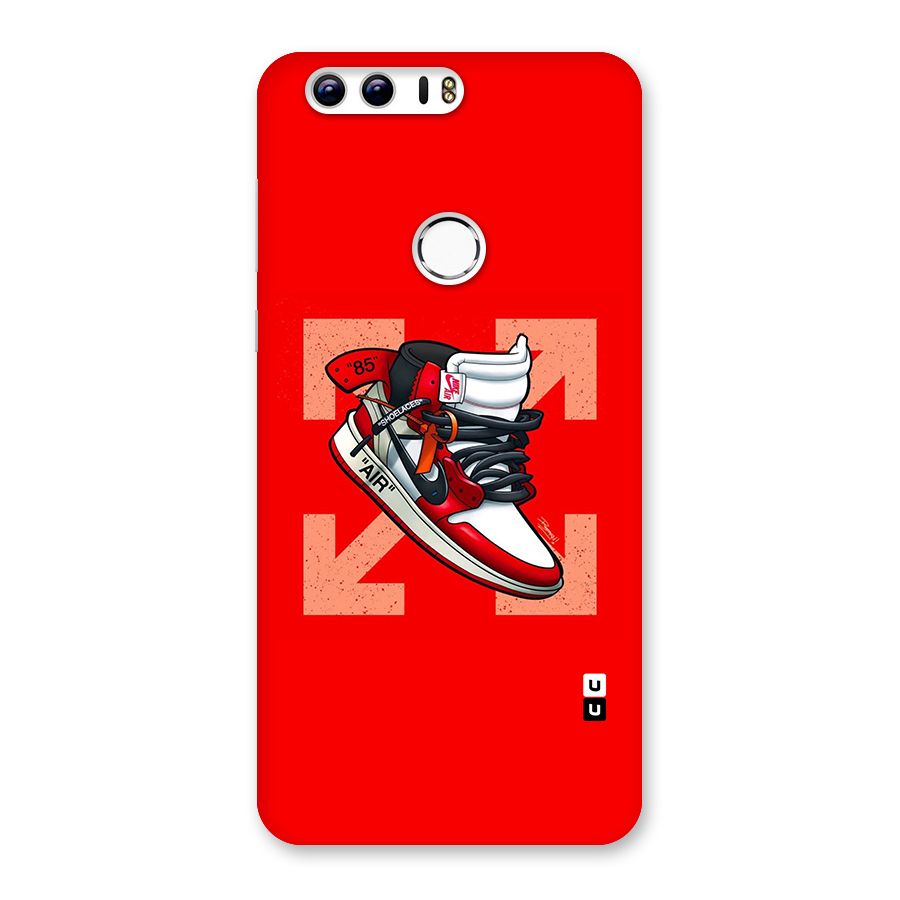 Trendy Air Shoes Back Case for Honor 8