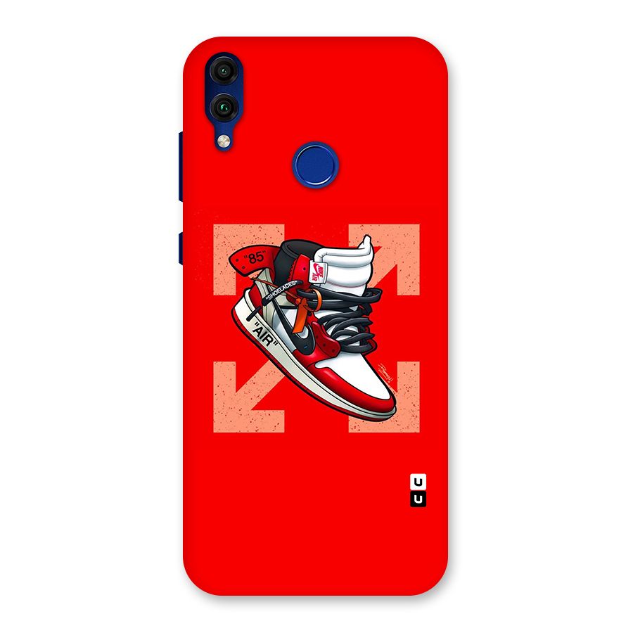 Trendy Air Shoes Back Case for Honor 8C