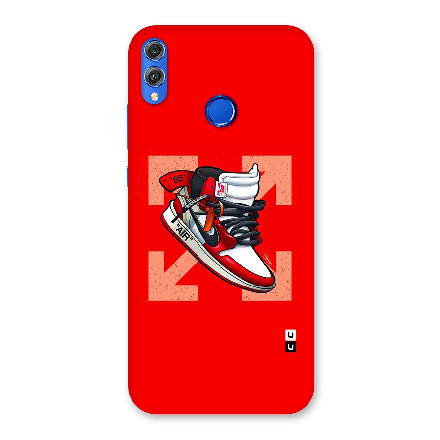Trendy Air Shoes Back Case for Honor 8X