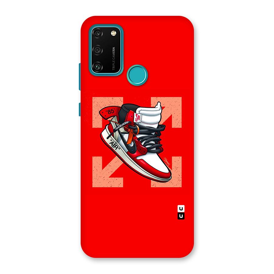 Trendy Air Shoes Back Case for Honor 9A