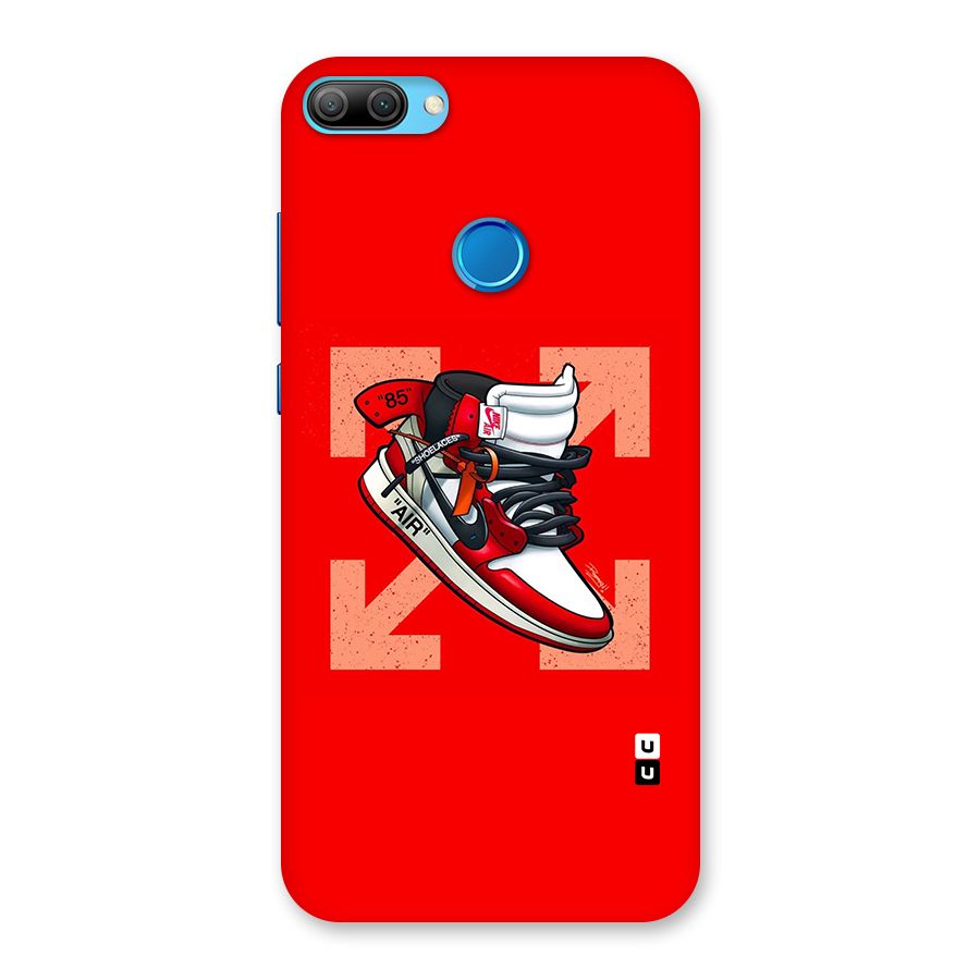 Trendy Air Shoes Back Case for Honor 9N