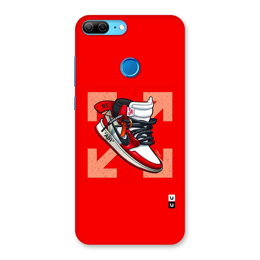 Trendy Air Shoes Back Case for Honor 9 Lite