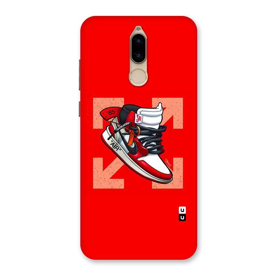 Trendy Air Shoes Back Case for Honor 9i
