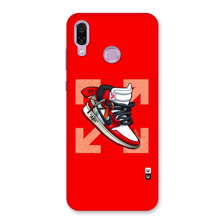 Trendy Air Shoes Back Case for Honor Play