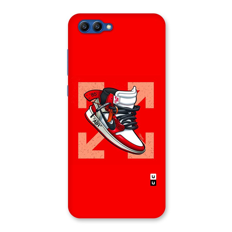 Trendy Air Shoes Back Case for Honor View 10