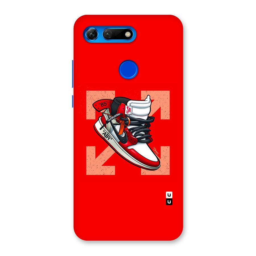 Trendy Air Shoes Back Case for Honor View 20
