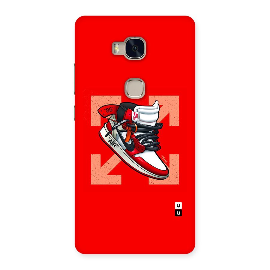 Trendy Air Shoes Back Case for Huawei Honor 5X