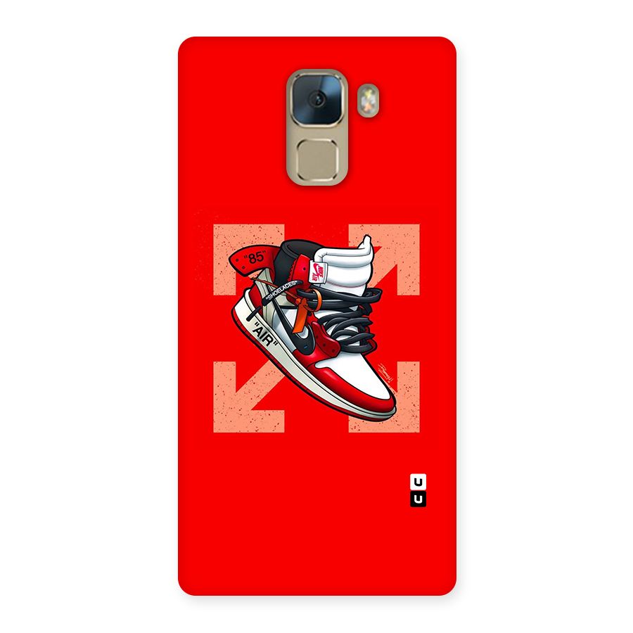 Trendy Air Shoes Back Case for Huawei Honor 7