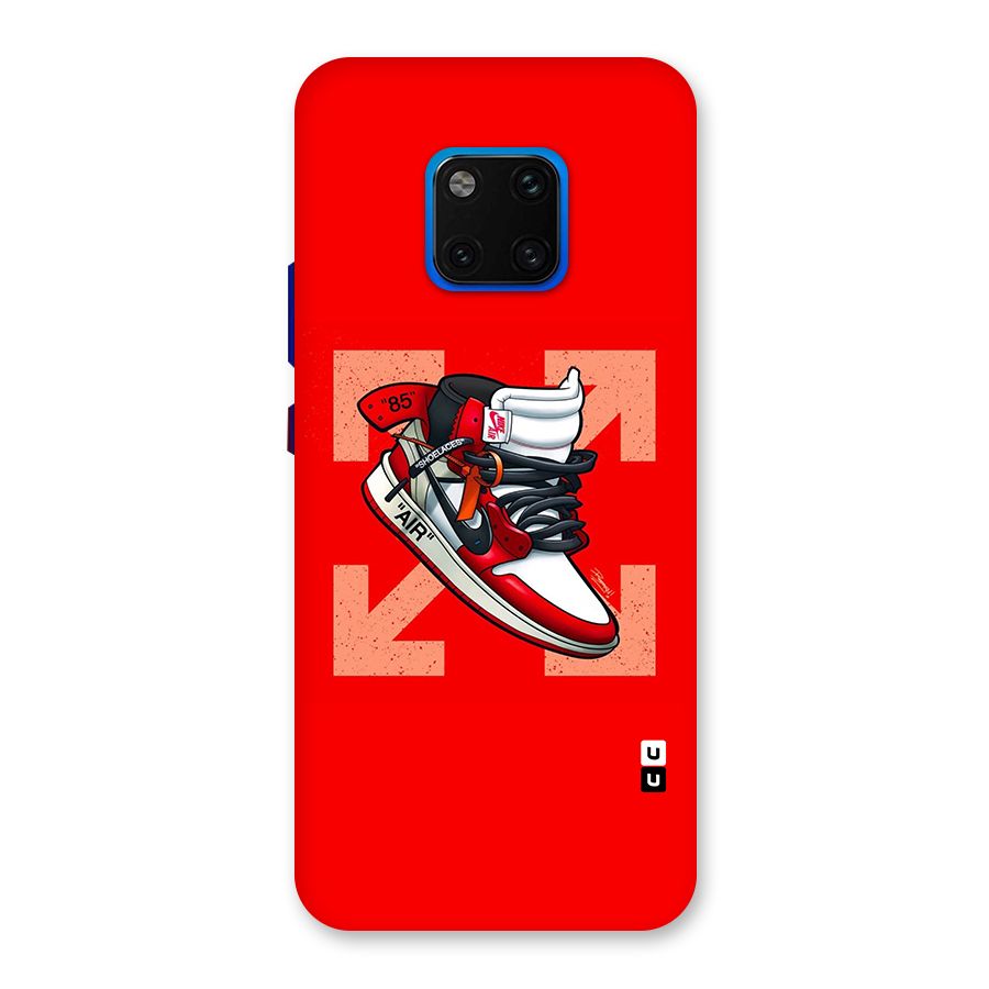 Trendy Air Shoes Back Case for Huawei Mate 20 Pro