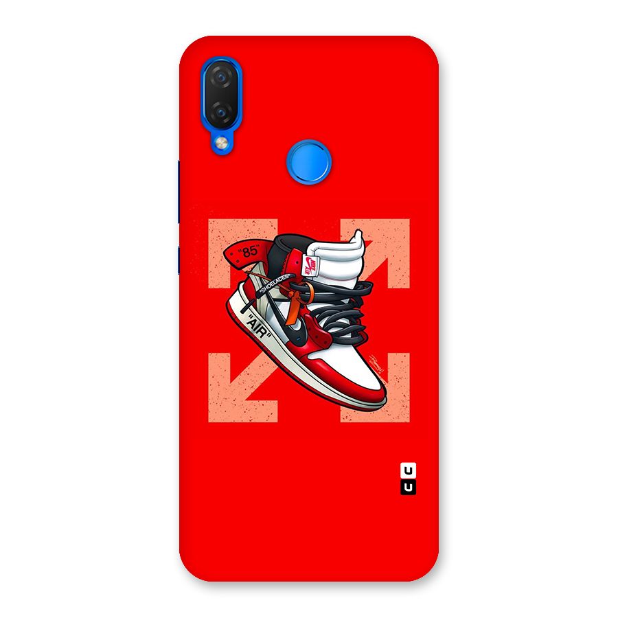 Trendy Air Shoes Back Case for Huawei P Smart+