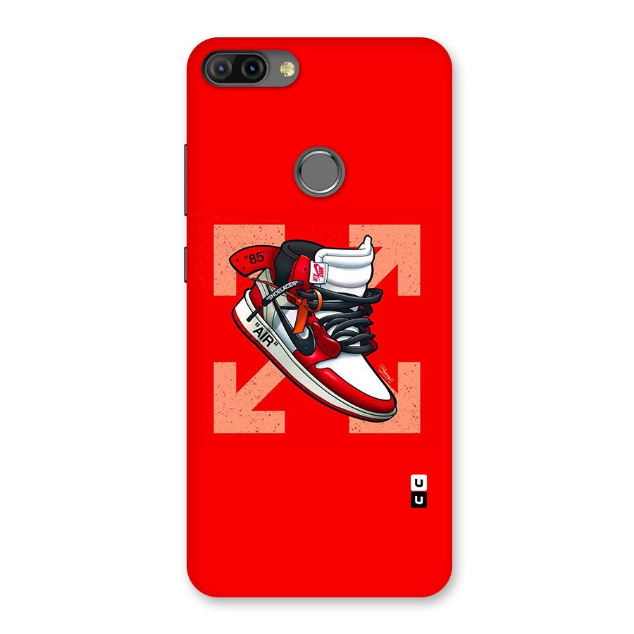 Trendy Air Shoes Back Case for Infinix Hot 6 Pro