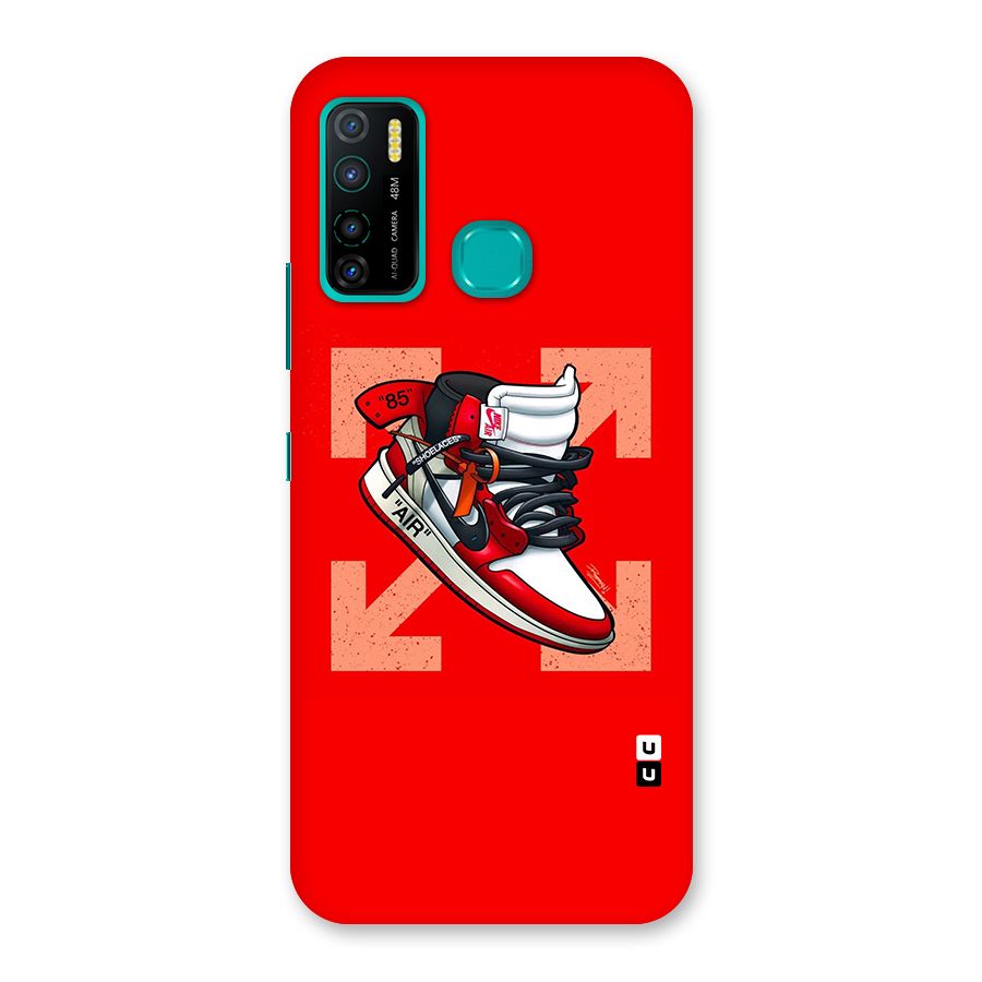 Trendy Air Shoes Back Case for Infinix Hot 9 Pro