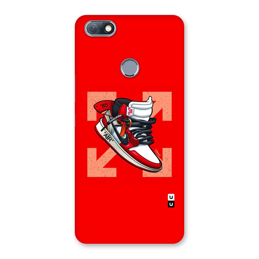 Trendy Air Shoes Back Case for Infinix Note 5