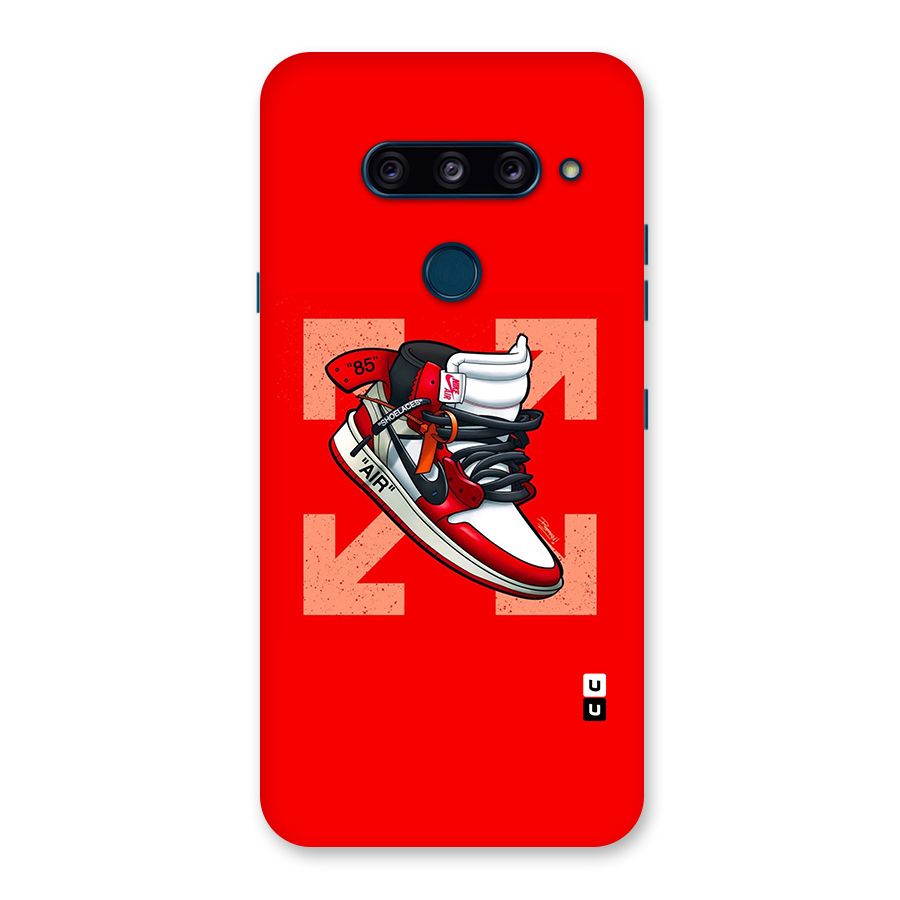 Trendy Air Shoes Back Case for LG  V40 ThinQ