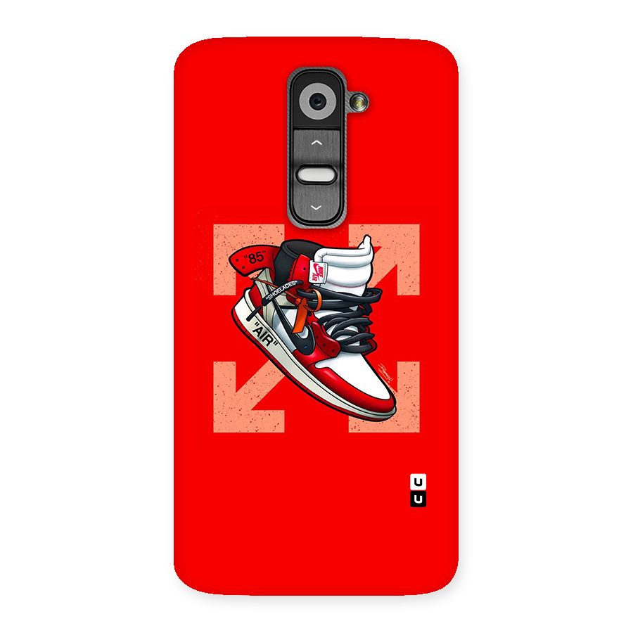 Trendy Air Shoes Back Case for LG G2