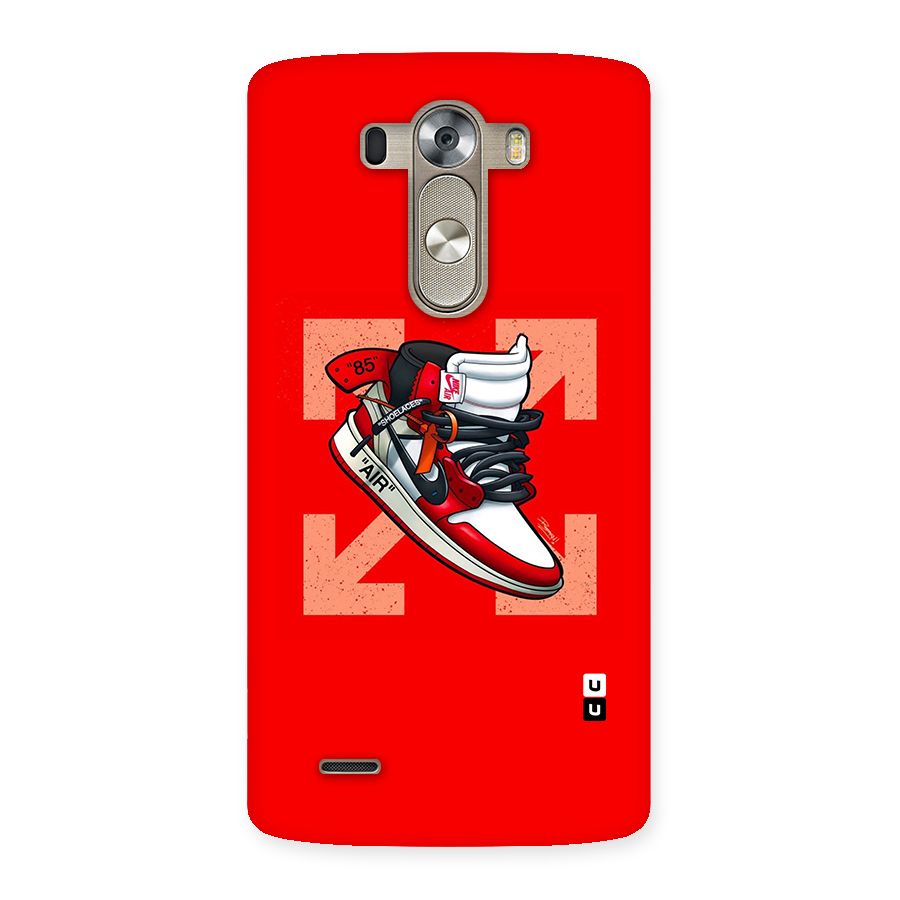 Trendy Air Shoes Back Case for LG G3