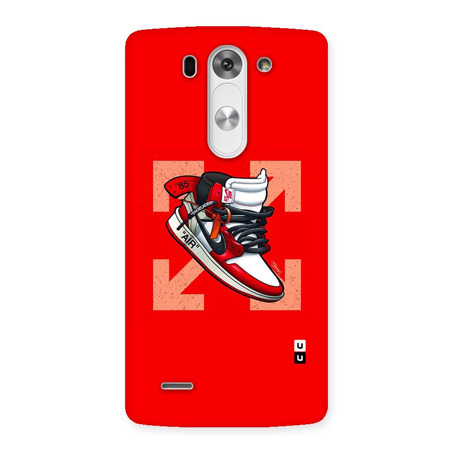 Trendy Air Shoes Back Case for LG G3 Beat