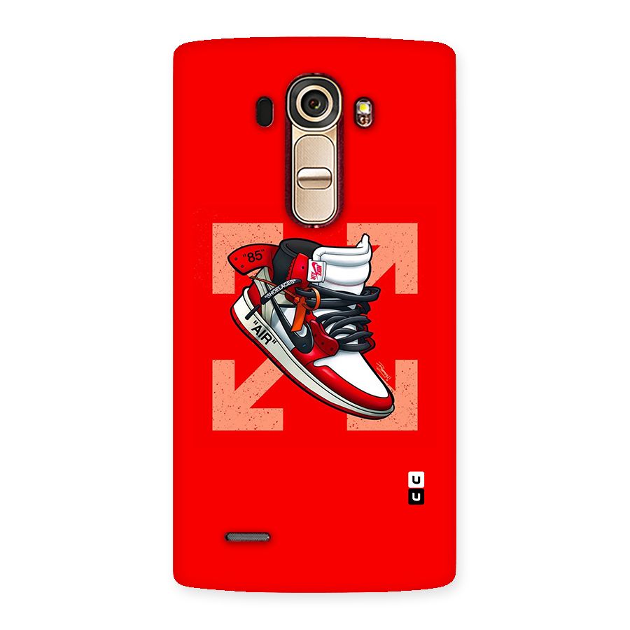 Trendy Air Shoes Back Case for LG G4