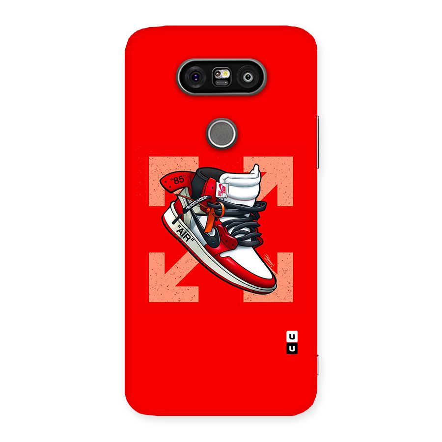Trendy Air Shoes Back Case for LG G5