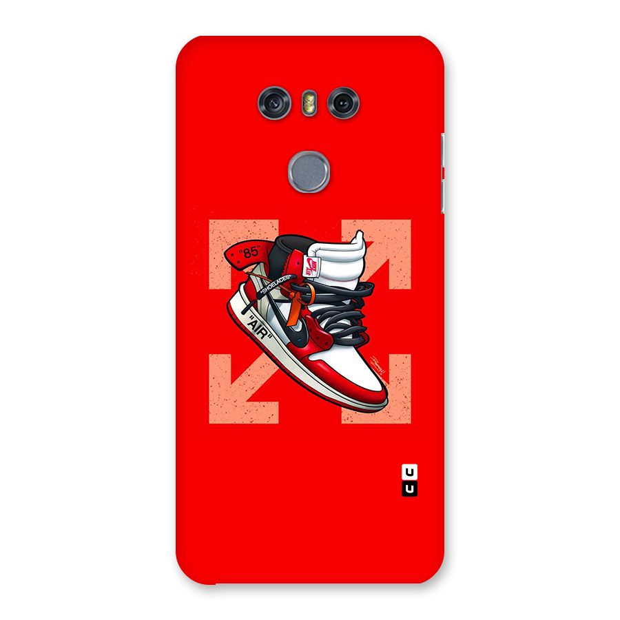 Trendy Air Shoes Back Case for LG G6
