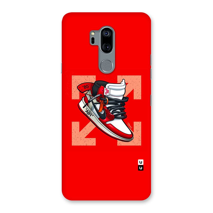 Trendy Air Shoes Back Case for LG G7