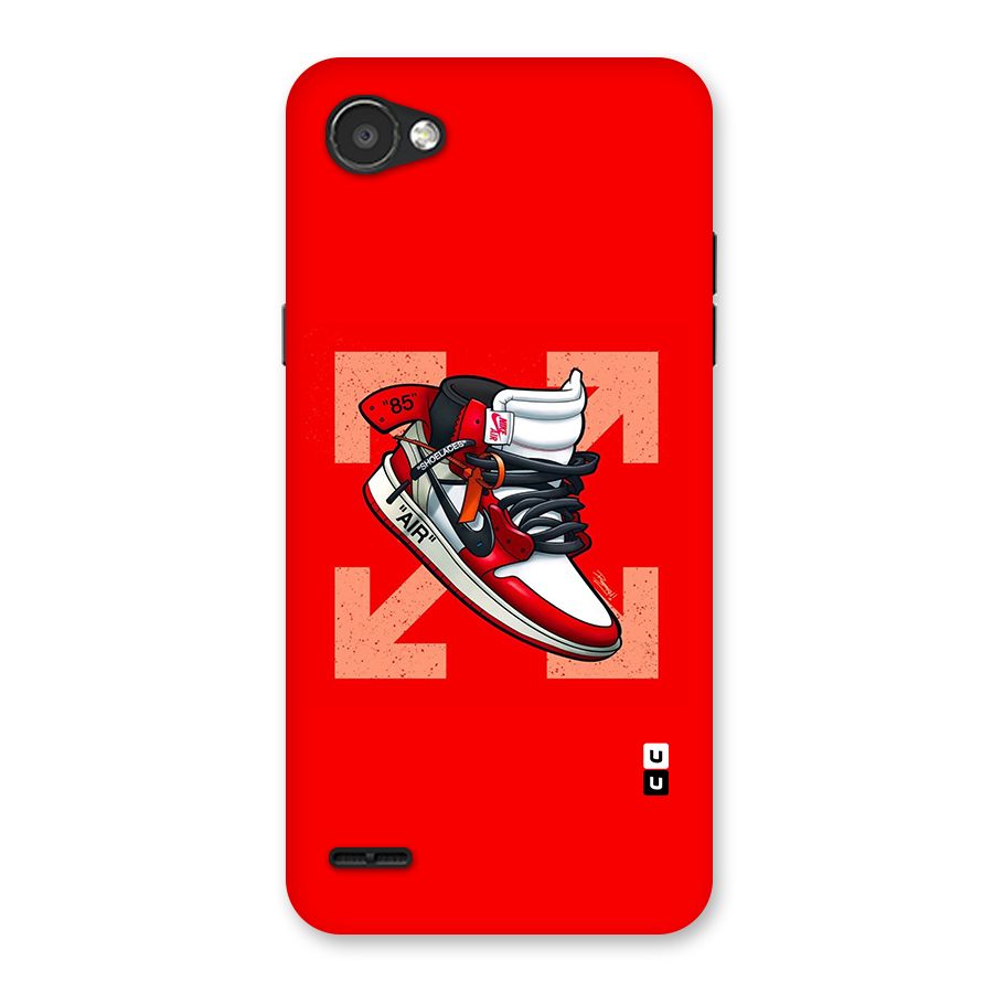 Trendy Air Shoes Back Case for LG Q6