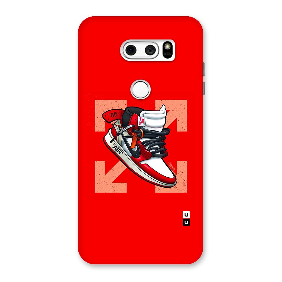 Trendy Air Shoes Back Case for LG V30