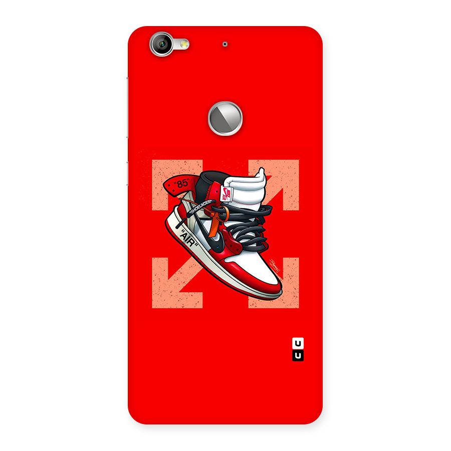 Trendy Air Shoes Back Case for LeTV Le 1s