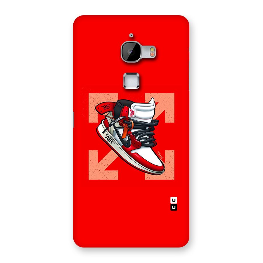 Trendy Air Shoes Back Case for LeTv Le Max