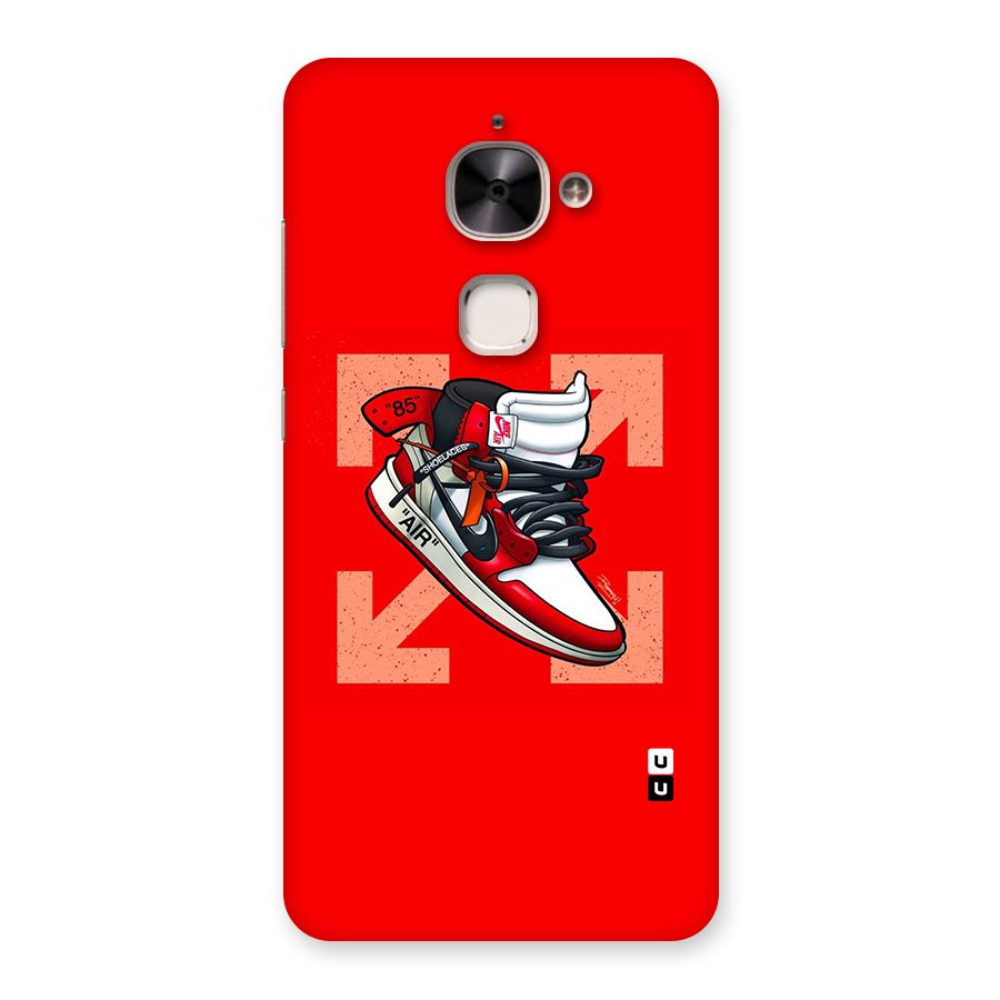 Trendy Air Shoes Back Case for Le 2