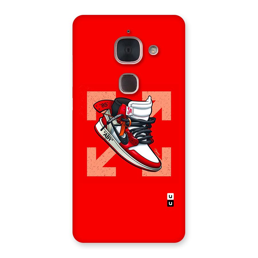 Trendy Air Shoes Back Case for Le Max 2