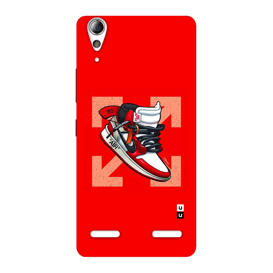 Trendy Air Shoes Back Case for Lenovo A6000 Plus