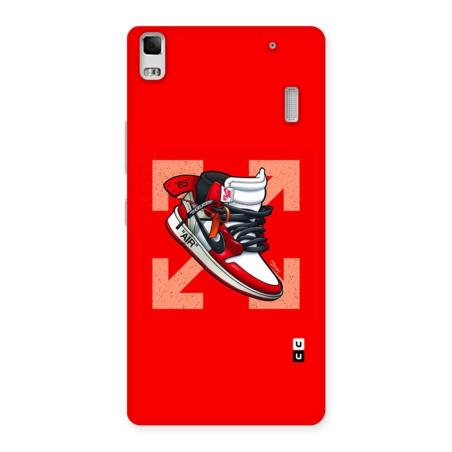 Trendy Air Shoes Back Case for Lenovo A7000
