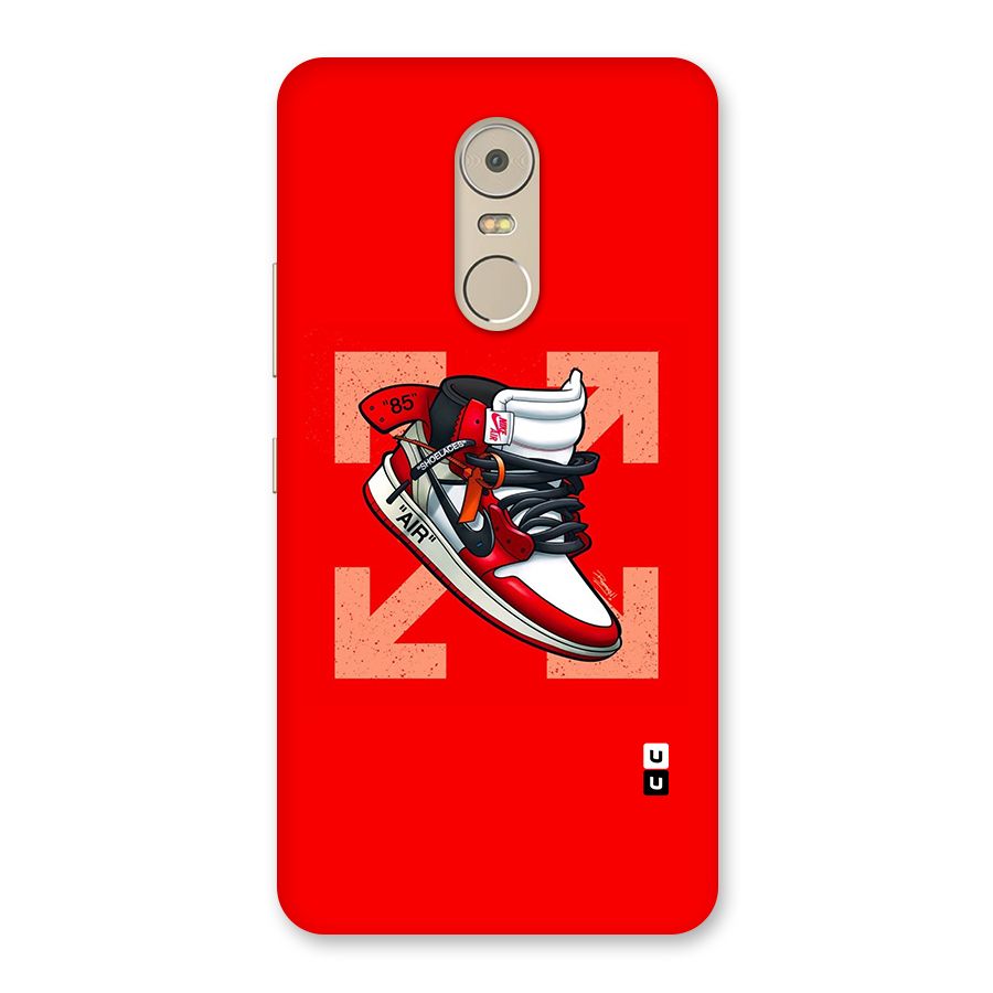 Trendy Air Shoes Back Case for Lenovo K6 Note