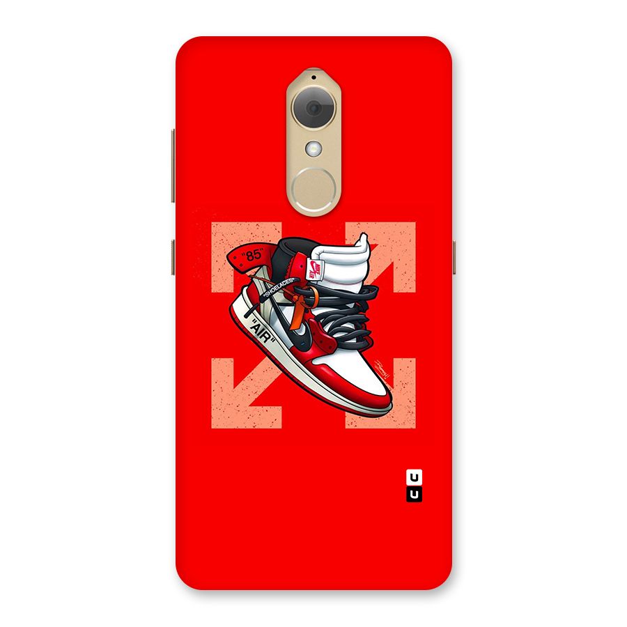 Trendy Air Shoes Back Case for Lenovo K8