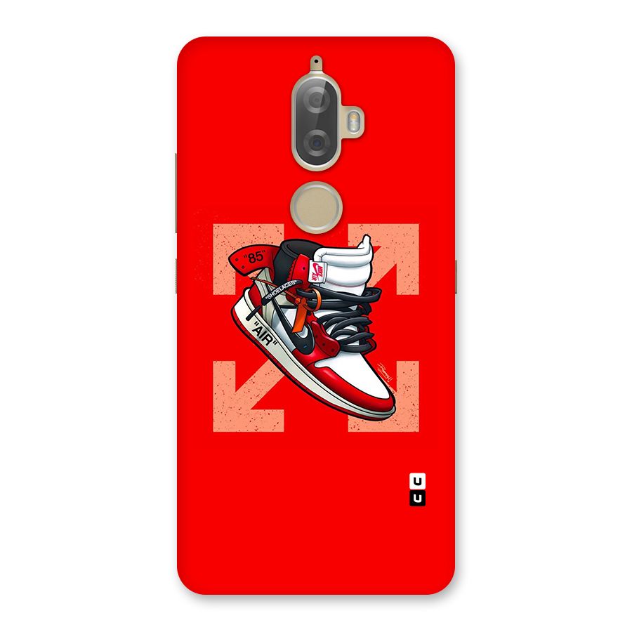 Trendy Air Shoes Back Case for Lenovo K8 Plus