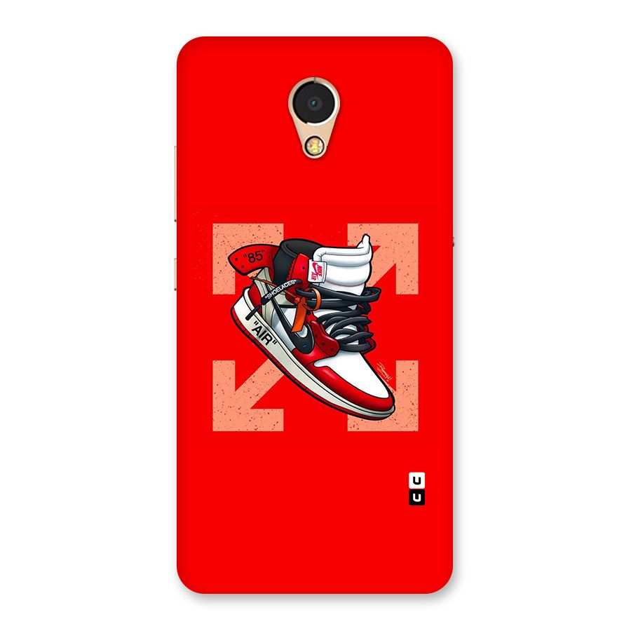 Trendy Air Shoes Back Case for Lenovo P2