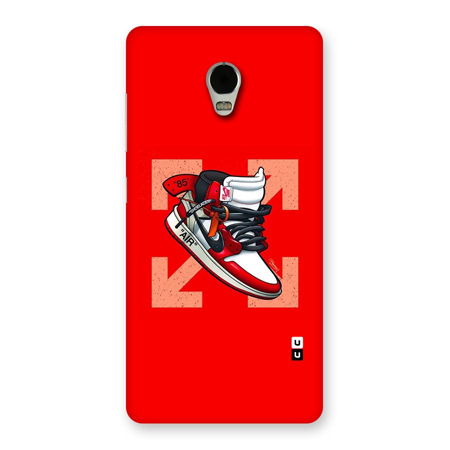 Trendy Air Shoes Back Case for Lenovo Vibe P1
